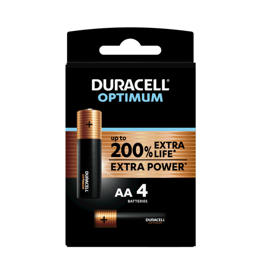Duracell Optimum Aa B4 X16 - Duracell