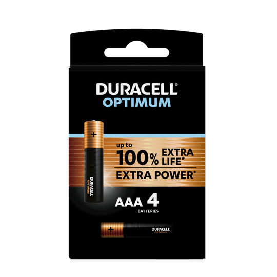 Duracell Optimum Aaa B4 X8 - Duracell