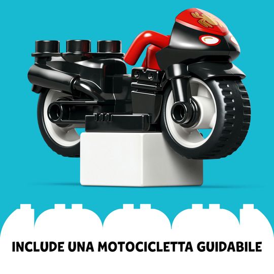 Lego Duplo Marvel 10424 L’Avventura In Moto Di Spin - LEGO