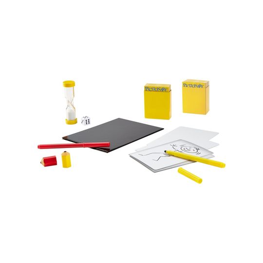 Pictionary, Gioco in scatola per tutta la famiglia - Mattel Games