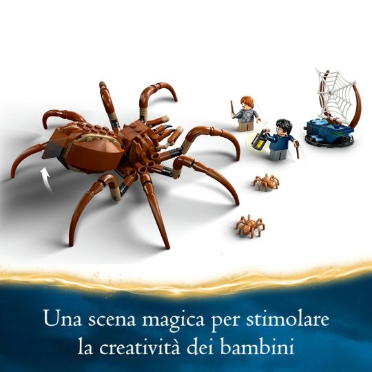 Lego Harry Potter 76434 Aragog Nella Foresta Proibita - LEGO