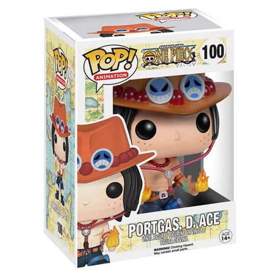 Funko POP! One Piece Portgas D. Ace #100 - Funko