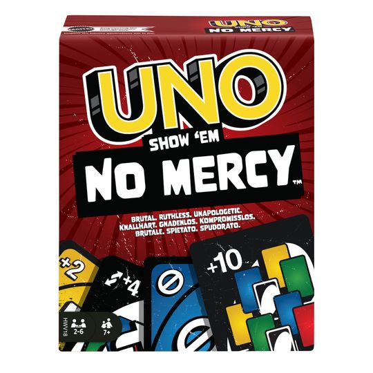 Gioco di carte UNO No Mercy - Mattel Games
