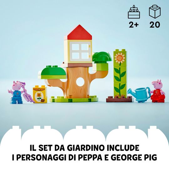 Lego Duplo 10431 Il Giardino E La Casa Sull’Albero Di Peppa Pig - LEGO