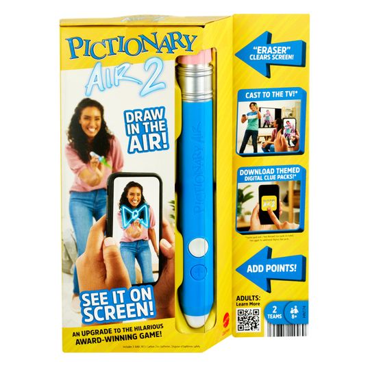 Pictionary Air 2, per disegnare in aria - Mattel Games