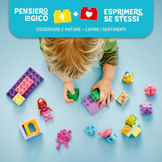 Lego Duplo Disney 10420 Il Chiosco Del Caffè Di Ariel E Flounder - LEGO