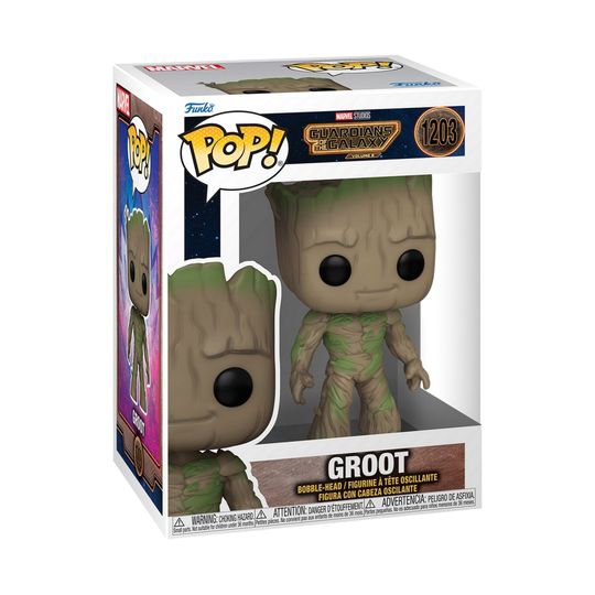 Funko POP! Vinyl Guardians of the Galaxy Groot #1203 - Funko, Marvel
