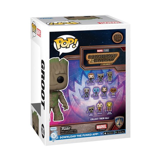 Funko POP! Vinyl Guardians of the Galaxy Groot #1203 - Funko, Marvel