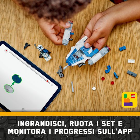 Lego Star Wars 75391 Microfighter Y-Wing Di Captain Rex - LEGO