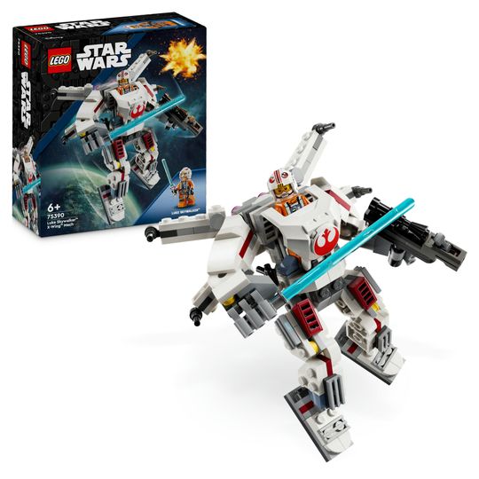 Lego Star Wars 75390 Mech X-Wing Di Luke Skywalker - LEGO