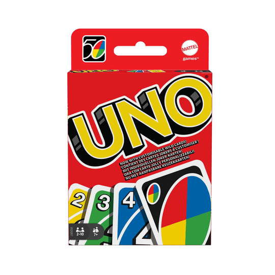 Gioco di carte UNO - Mattel Games