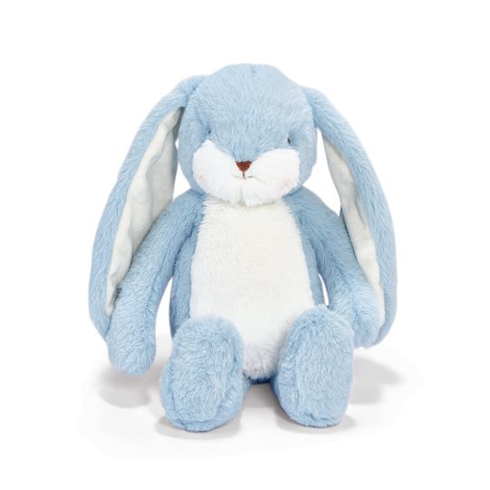 Peluche Little Floppy Nibble Maui Blue Bunny 30 cm - Bunnies By The Bay