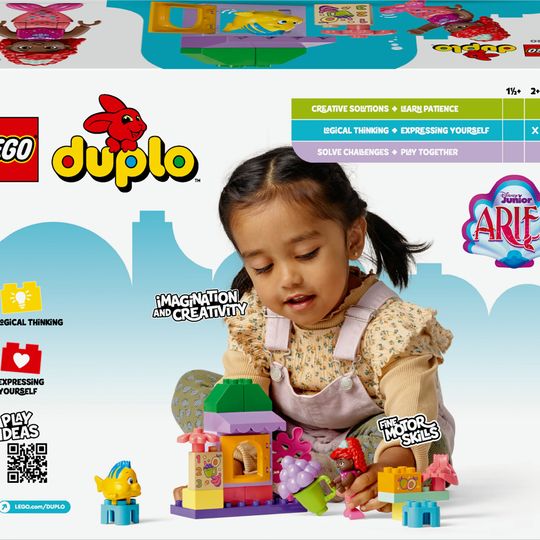 Lego Duplo Disney 10420 Il Chiosco Del Caffè Di Ariel E Flounder - LEGO