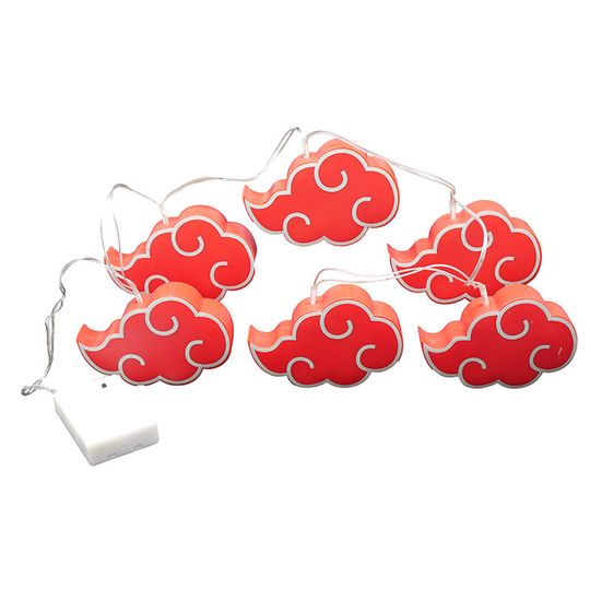 Lampada Fairy Led Naruto Shippuden Akatsuki'S Clouds - 