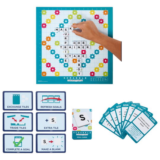 Scrabble, il Gioco da tavolo delle parole - Mattel Games