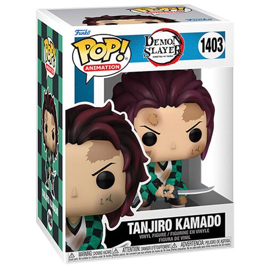 Funko POP! Demon Slayer Tanjiro Kamado #1403 - Funko