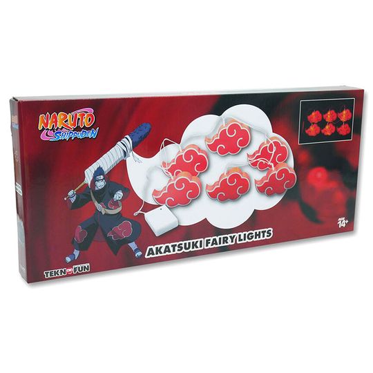 Lampada Fairy Led Naruto Shippuden Akatsuki'S Clouds - 