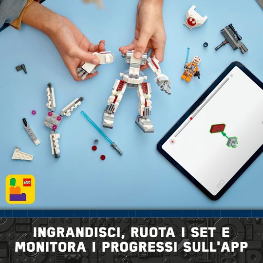 Lego Star Wars 75390 Mech X-Wing Di Luke Skywalker - LEGO