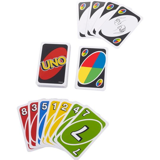 Gioco di carte UNO - Mattel Games