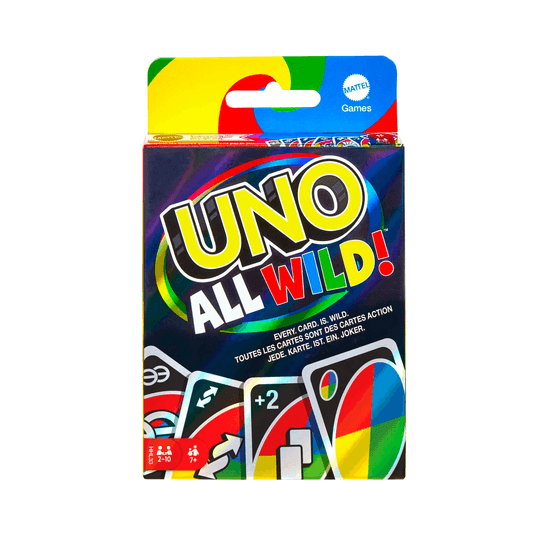 UNO ALL WILD - Gioco di carte - Mattel Games