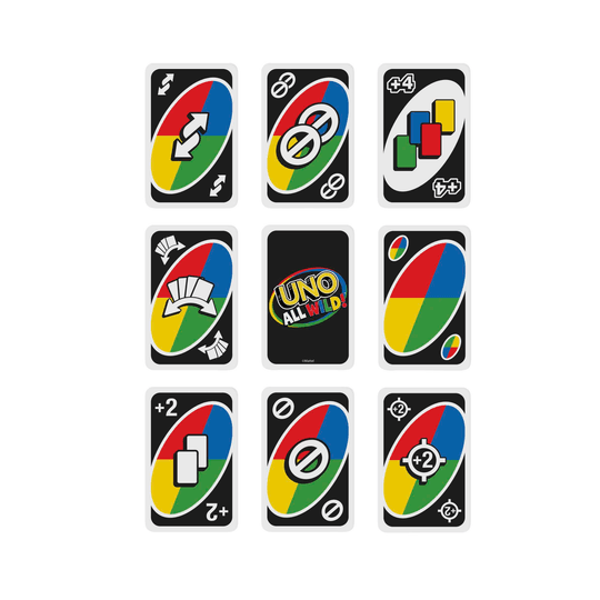 UNO ALL WILD - Gioco di carte - Mattel Games