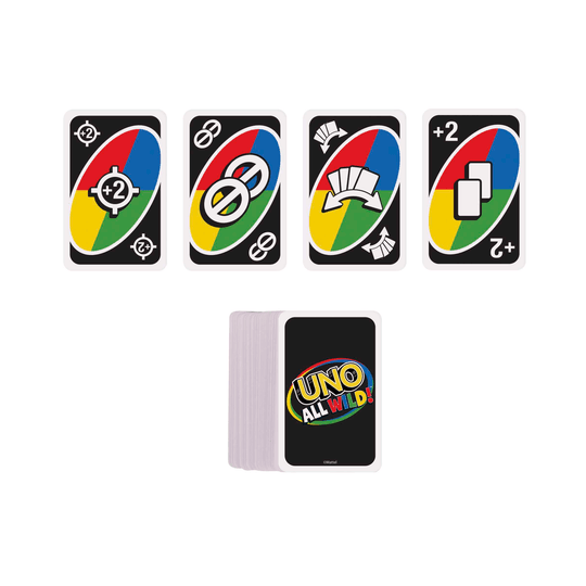 UNO ALL WILD - Gioco di carte - Mattel Games