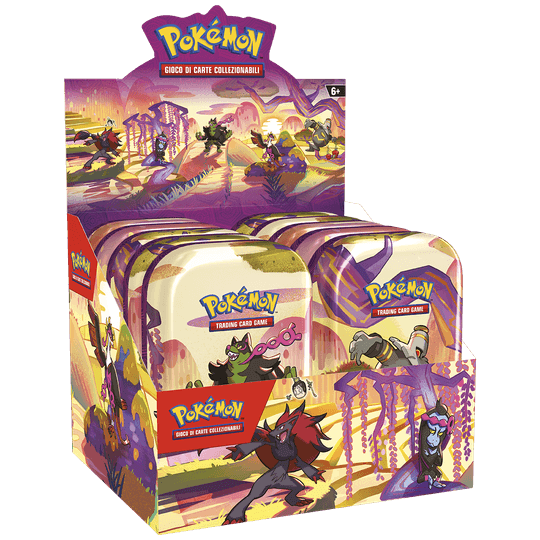 Pokemon Sv6.5 Segreto Fiabesco Mini Tin  Assortito - Pokémon