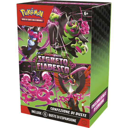 Pokemon Sv6.5 Segreto Fiabesco - Bundle 6 Buste - Pokémon