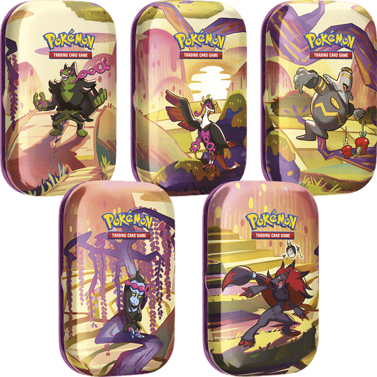 Pokemon Sv6.5 Segreto Fiabesco Mini Tin  Assortito - Pokémon