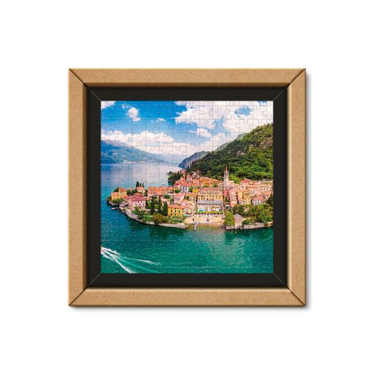 Clementoni puzzle Frame Varenna Lago Como - 250 pezzi - Clementoni
