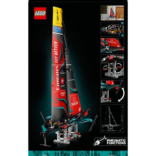 Lego Technic 42174 Emirates Team New Zealand Ac75 - LEGO