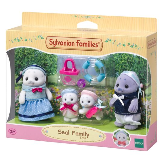 Famiglia foca Sylvanian Families - Sylvanian Families
