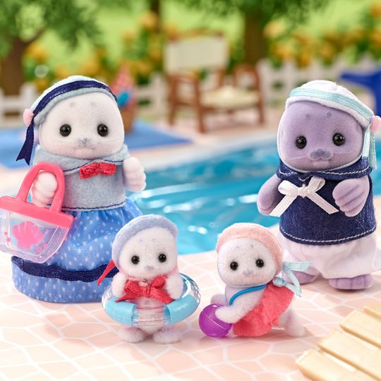 Famiglia foca Sylvanian Families - Sylvanian Families