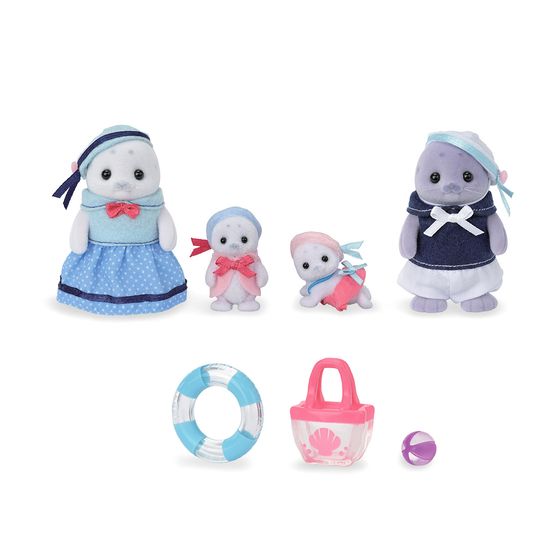 Famiglia foca Sylvanian Families - Sylvanian Families
