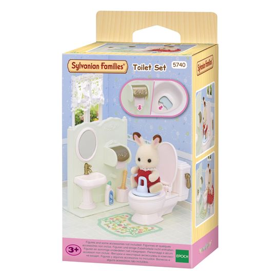 Set accessori toilette Sylvanian Families - Sylvanian Families
