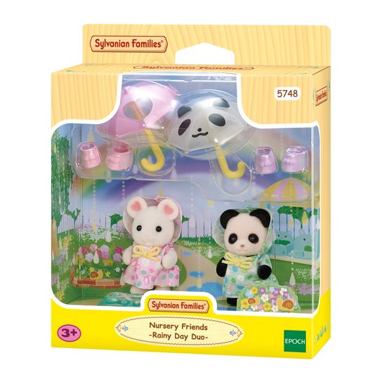 Amici dell'asilo - sotto la pioggia Sylvanian Families - Sylvanian Families