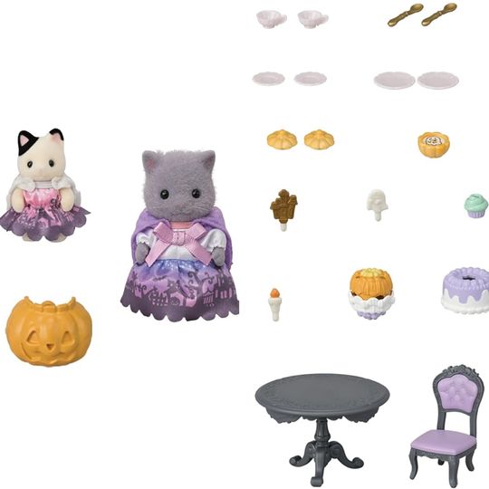 Set festa sorpresa Halloween Sylvanian Families - Sylvanian Families