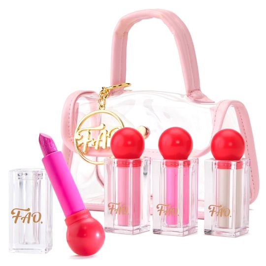 Set di 4 rossetti per bambini - FAO Schwarz