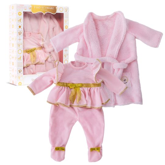 Set abiti da notte Sparkle per bambole FAO Baby 35 cm - FAO Schwarz