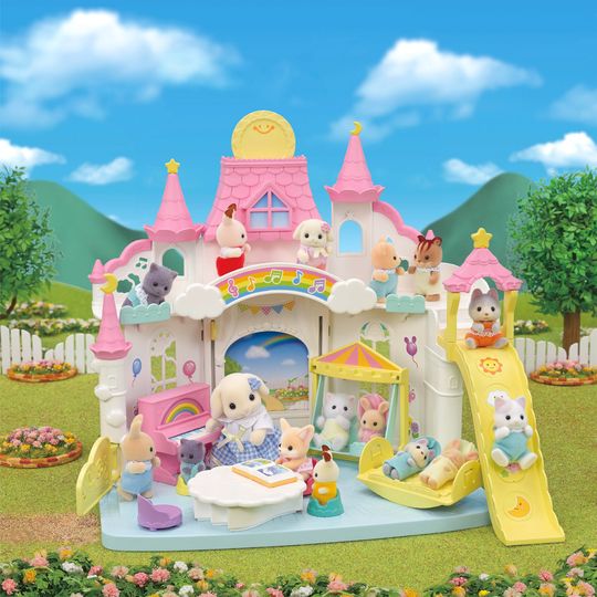 Asilo nido castello sole Sylvanian Families - Sylvanian Families