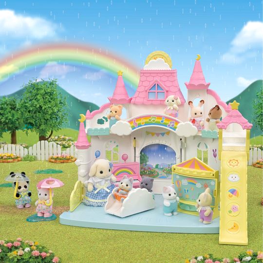 Asilo nido castello sole Sylvanian Families - Sylvanian Families