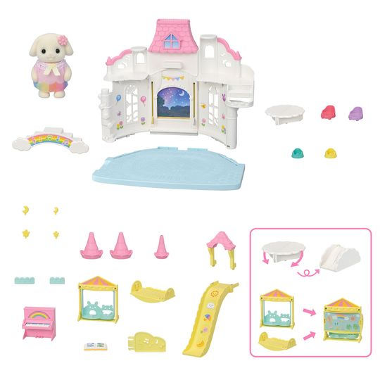 Asilo nido castello sole Sylvanian Families - Sylvanian Families