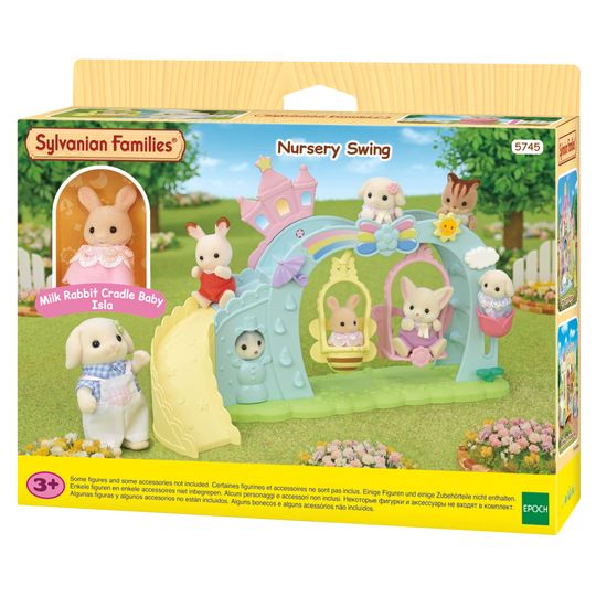 Asilo - l'altalena dei bebè Sylvanian Families - Sylvanian Families