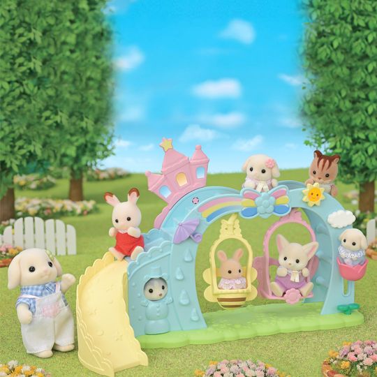 Asilo - l'altalena dei bebè Sylvanian Families - Sylvanian Families