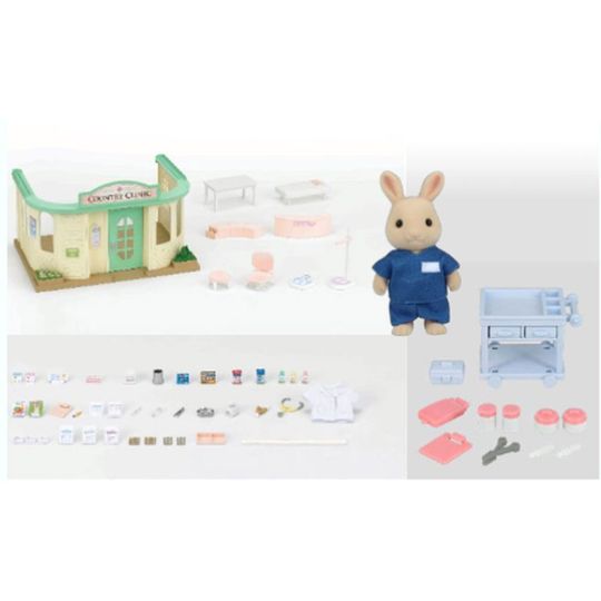 Medico e clinica – Gift set Sylvanian Families - Sylvanian Families