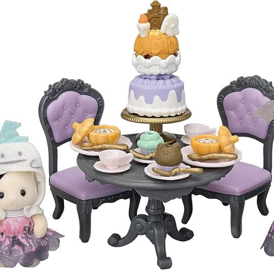 Set festa sorpresa Halloween Sylvanian Families - Sylvanian Families