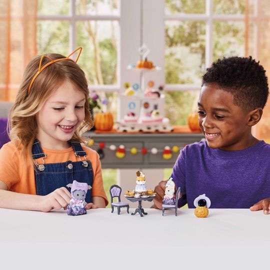 Set festa sorpresa Halloween Sylvanian Families - Sylvanian Families
