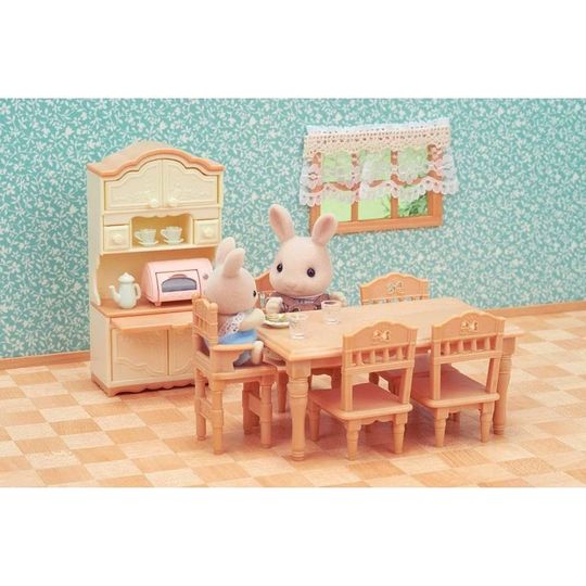 Set sala pranzo Sylvanian Families - Sylvanian Families