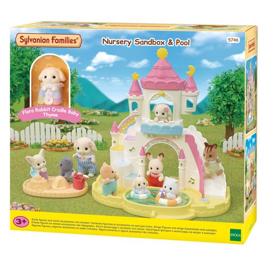 Asilo piscina e sabbiera dell'asilo Sylvanian Families - Sylvanian Families