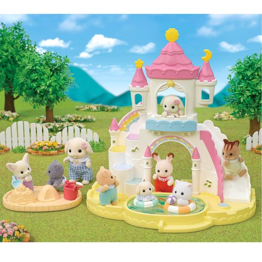 Asilo piscina e sabbiera dell'asilo Sylvanian Families - Sylvanian Families